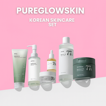 Pureglowskin - koreański zestaw do pielęgnacji skóry