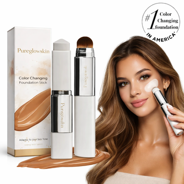 Koreański podkład w sztyfcie zmieniający kolor 