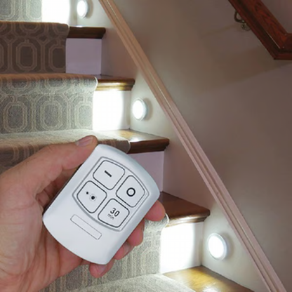 [COMPRA 1, LLEVA 3] Luminárias de Led Inteligentes com Controle Remoto