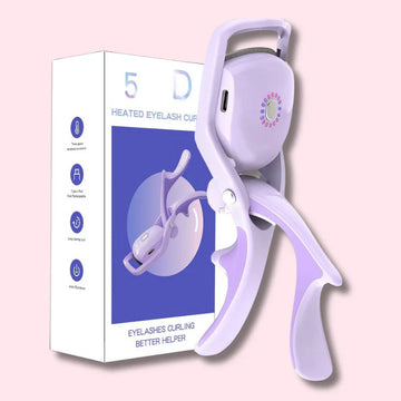 Podgrzewana zalotka do rzęs