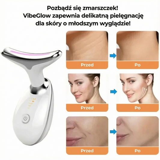 OrsiBlask – masażer do twarzy z terapią światłem